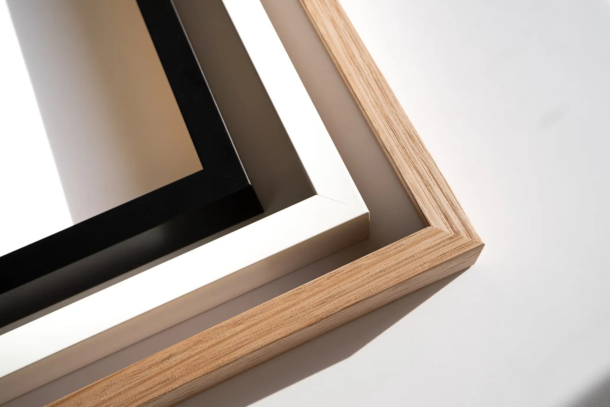 Wooden frame